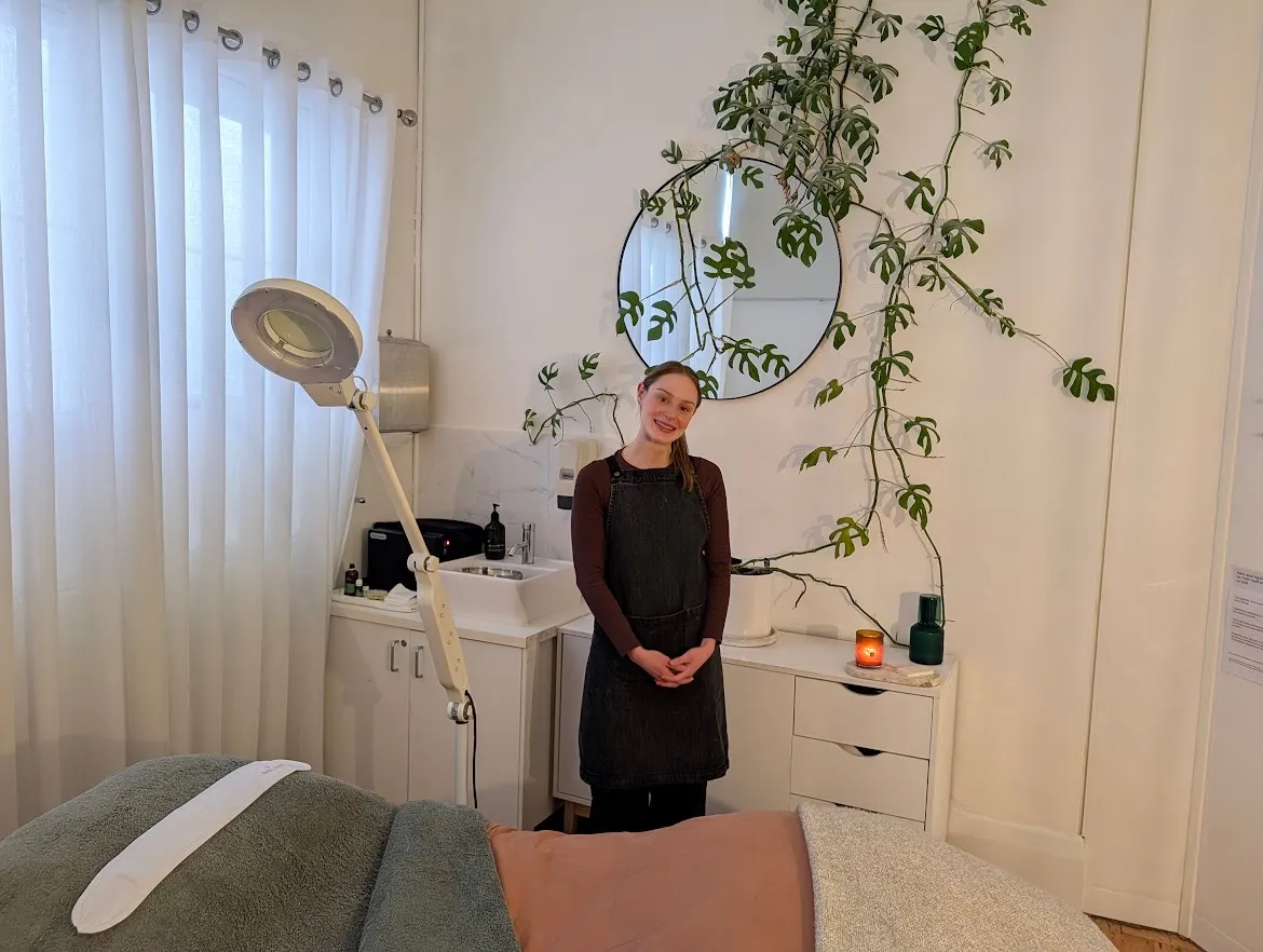 Georgia, owner and therapist at Daylily Beauty
