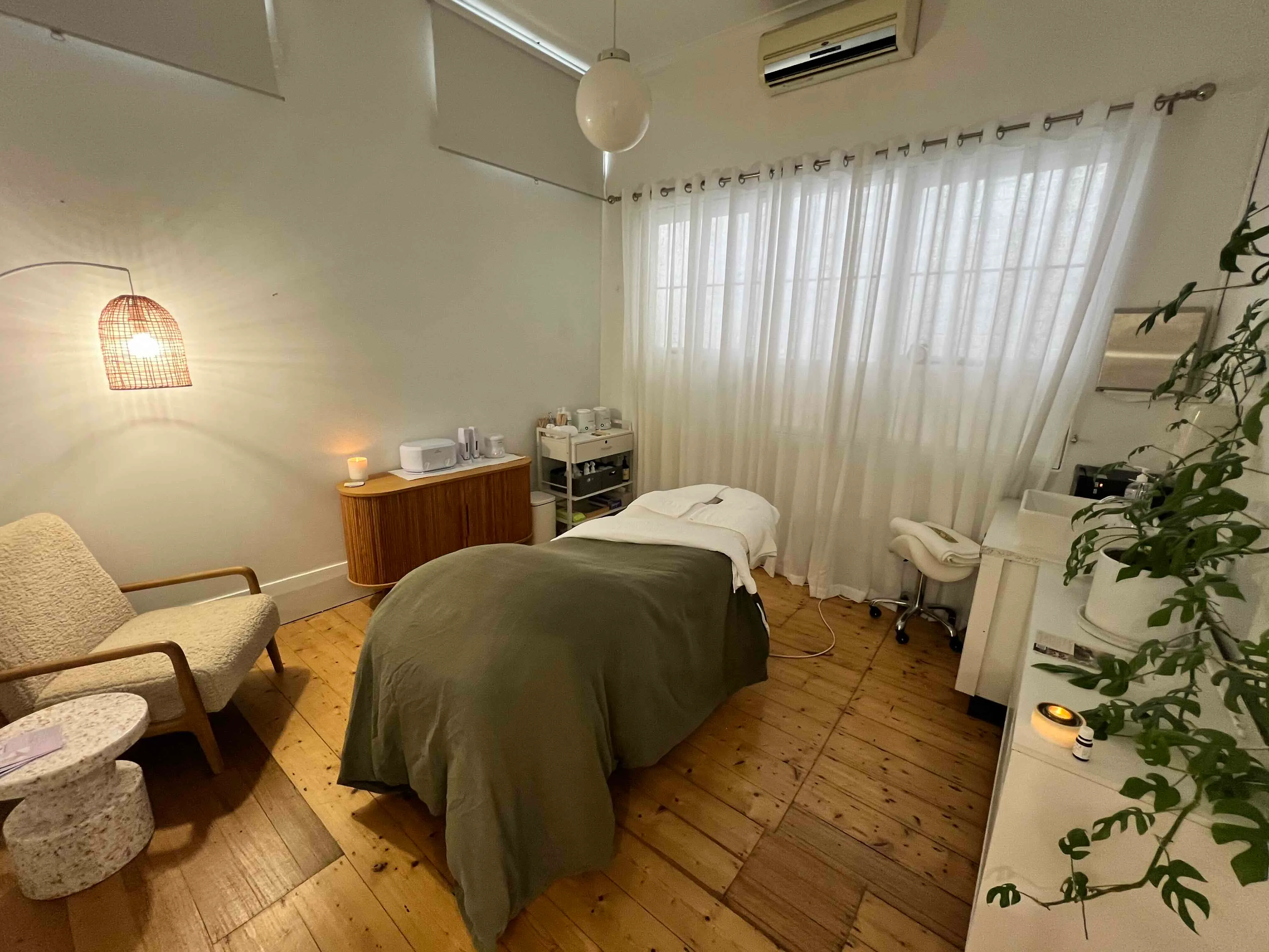 Relaxation massage treatment